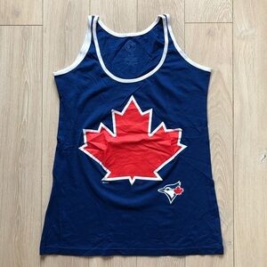 Toronto Blue Jays Genuine Merchandise Tank Top in Blue Women’s Size M
